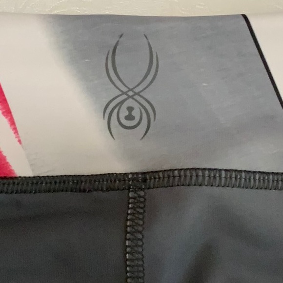 Spyder CHANCE CROP PANT - multi color shield prt - Picture 8 of 13